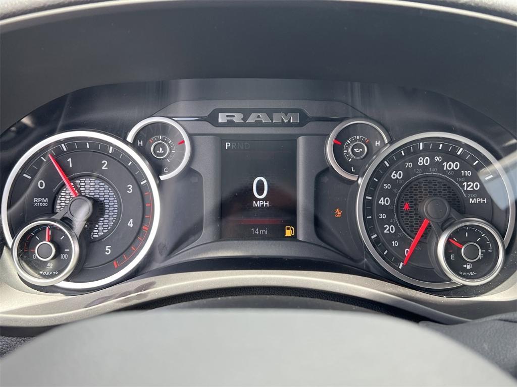 new 2025 Ram 2500 car, priced at $77,205