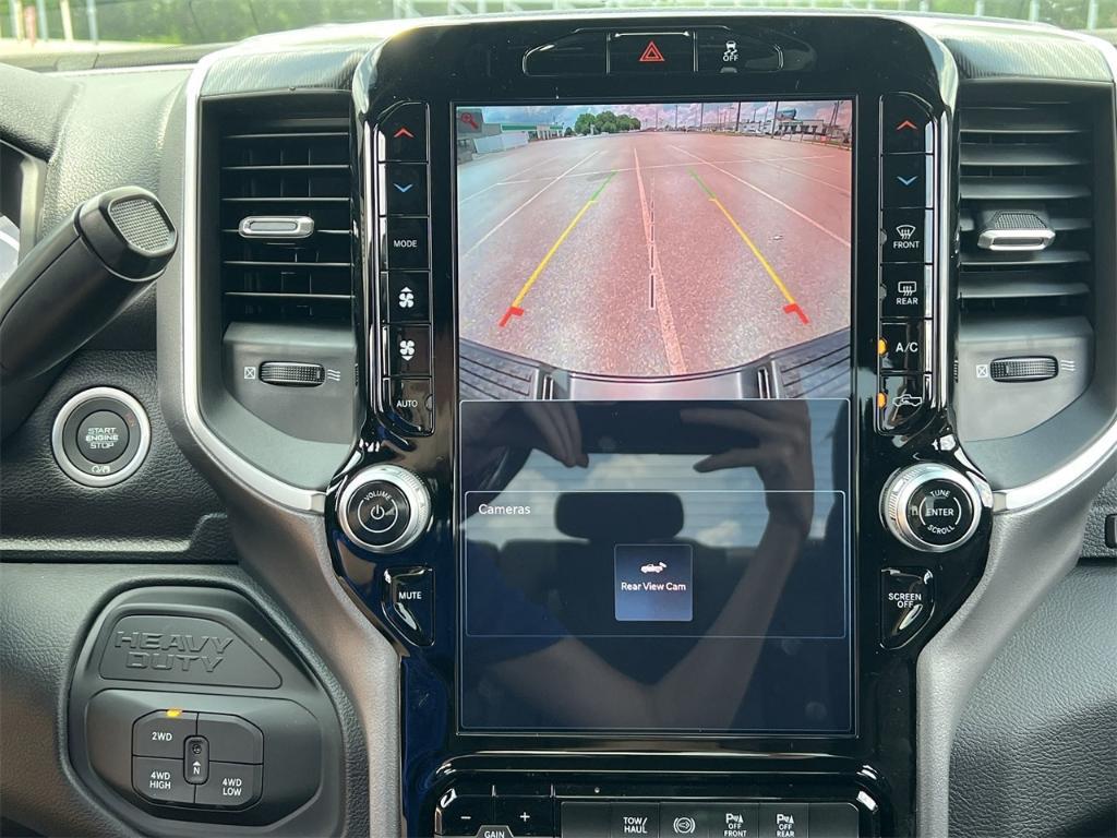 new 2025 Ram 2500 car, priced at $77,205