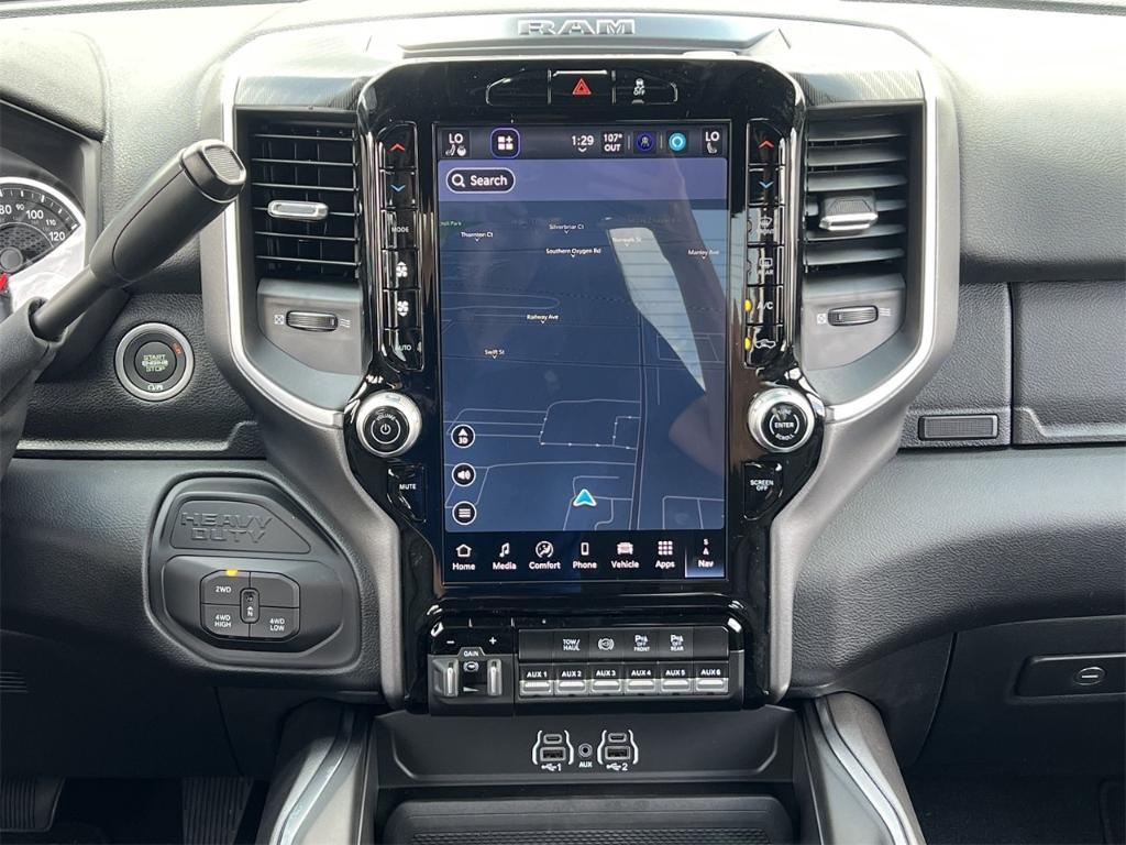 new 2025 Ram 2500 car, priced at $77,205