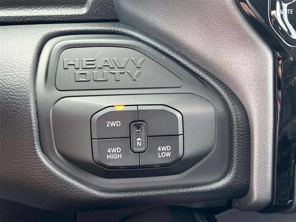 new 2025 Ram 2500 car, priced at $77,205