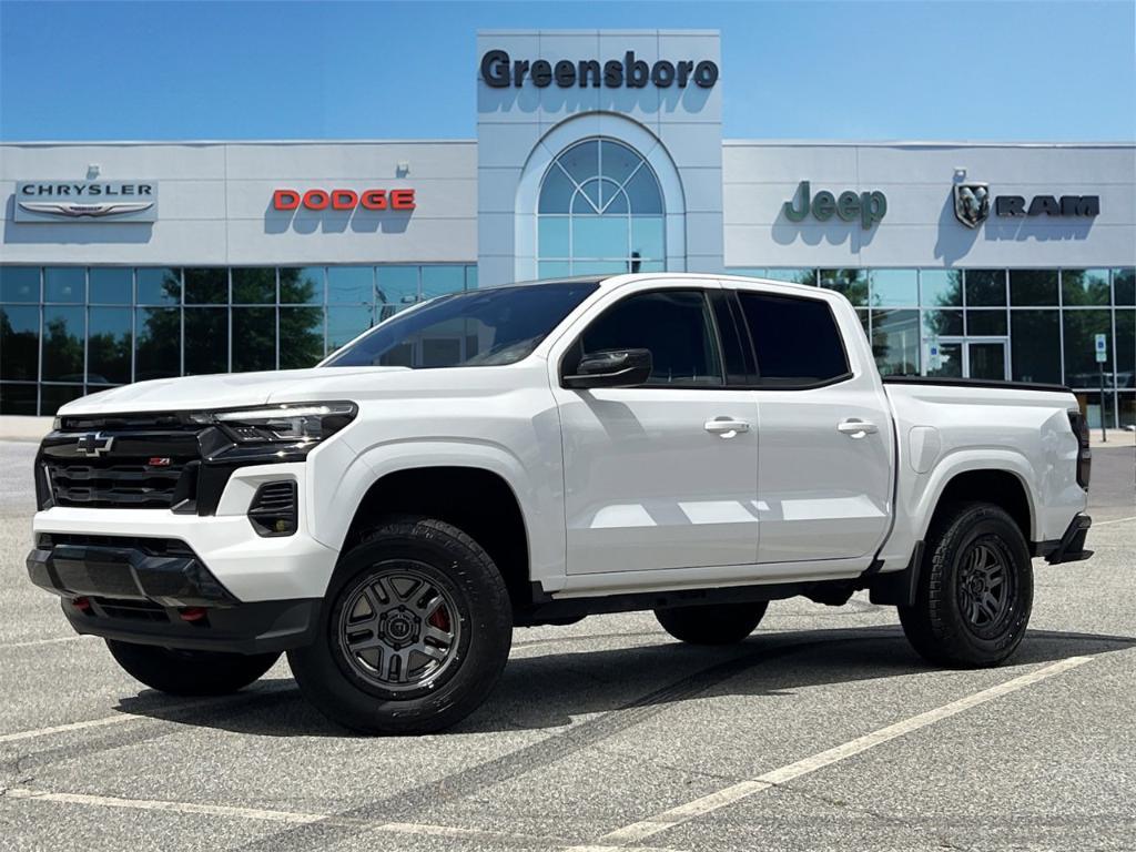 used 2023 Chevrolet Colorado car, priced at $33,000