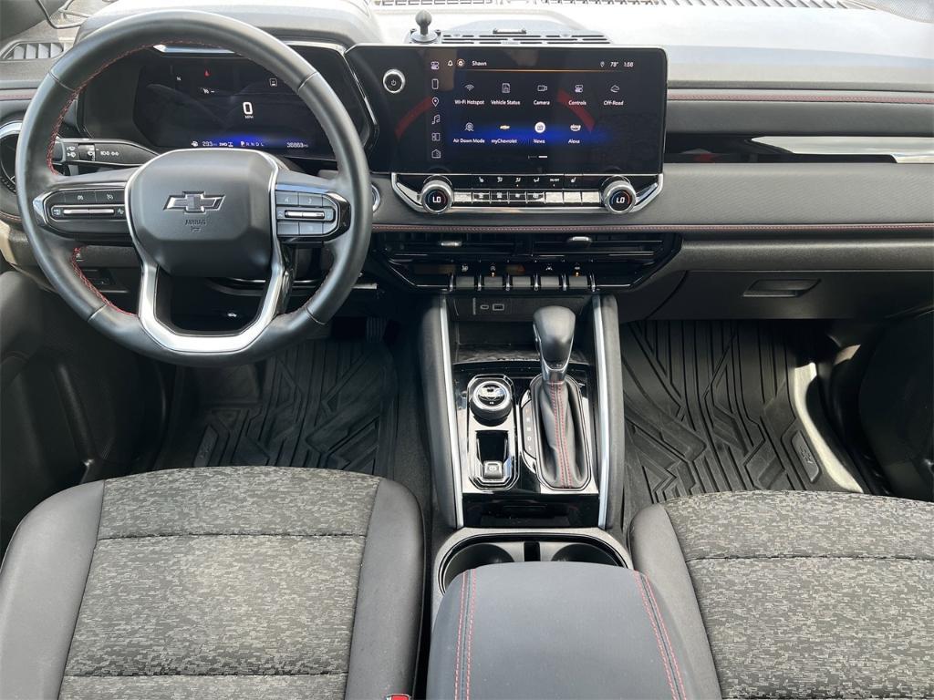 used 2023 Chevrolet Colorado car, priced at $33,000