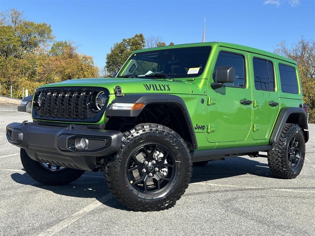 new 2026 Jeep Wrangler car, priced at $57,300