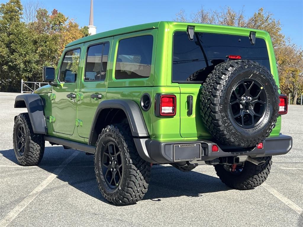 new 2026 Jeep Wrangler car, priced at $57,300