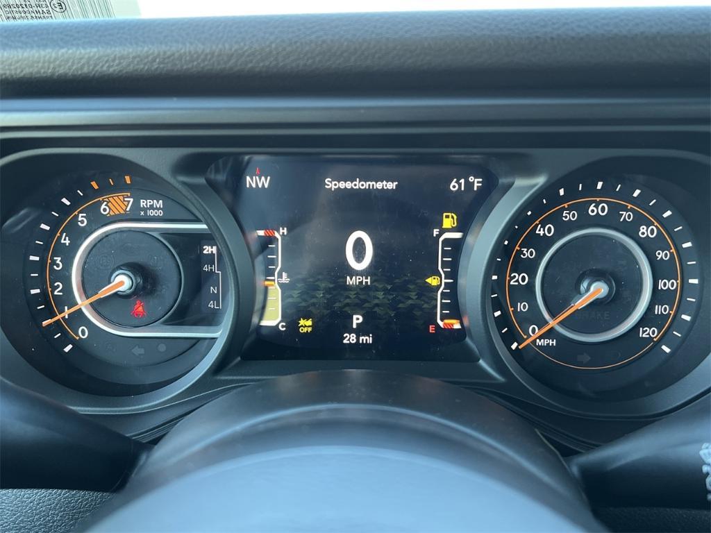 new 2026 Jeep Wrangler car, priced at $57,300