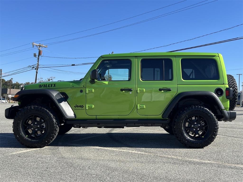 new 2026 Jeep Wrangler car, priced at $57,300