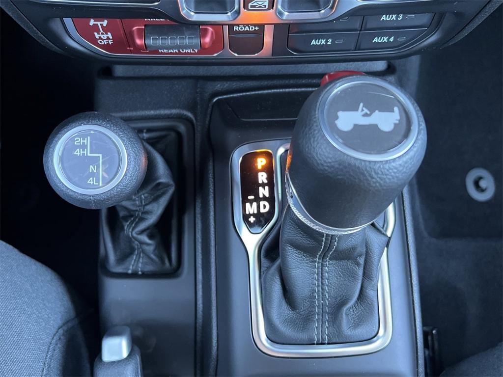 new 2026 Jeep Wrangler car, priced at $57,300