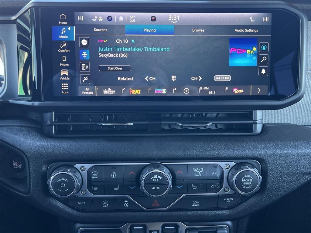 new 2026 Jeep Wrangler car, priced at $57,300