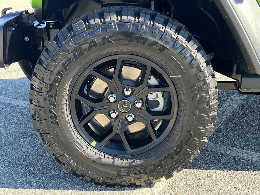 new 2026 Jeep Wrangler car, priced at $57,300