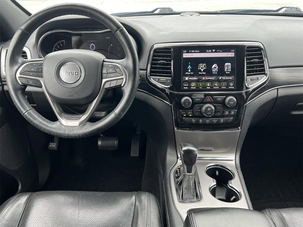 used 2020 Jeep Grand Cherokee car, priced at $20,357