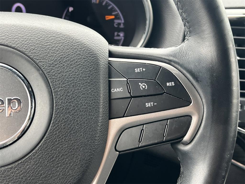 used 2020 Jeep Grand Cherokee car, priced at $20,357