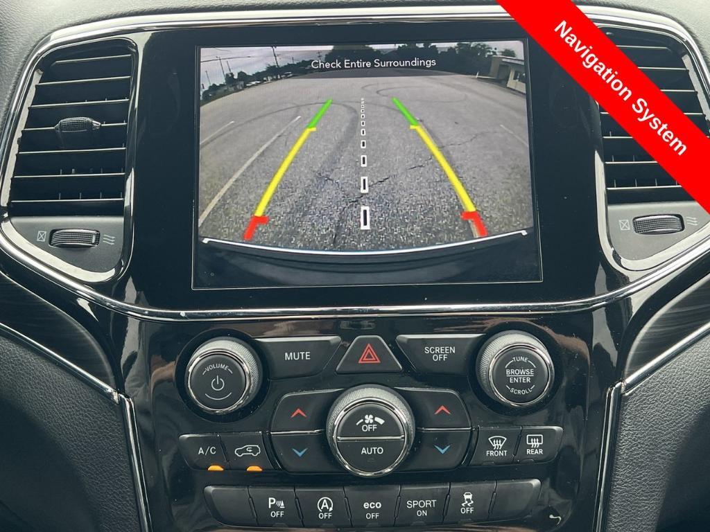 used 2020 Jeep Grand Cherokee car, priced at $21,000