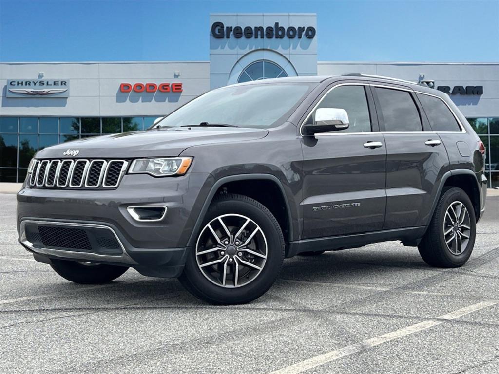 used 2020 Jeep Grand Cherokee car, priced at $20,357