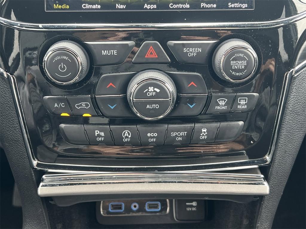 used 2020 Jeep Grand Cherokee car, priced at $20,357