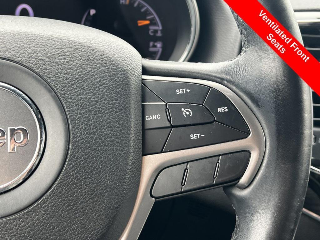 used 2020 Jeep Grand Cherokee car, priced at $21,000