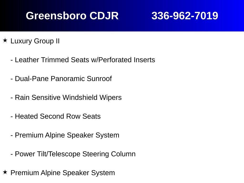 used 2020 Jeep Grand Cherokee car, priced at $21,000