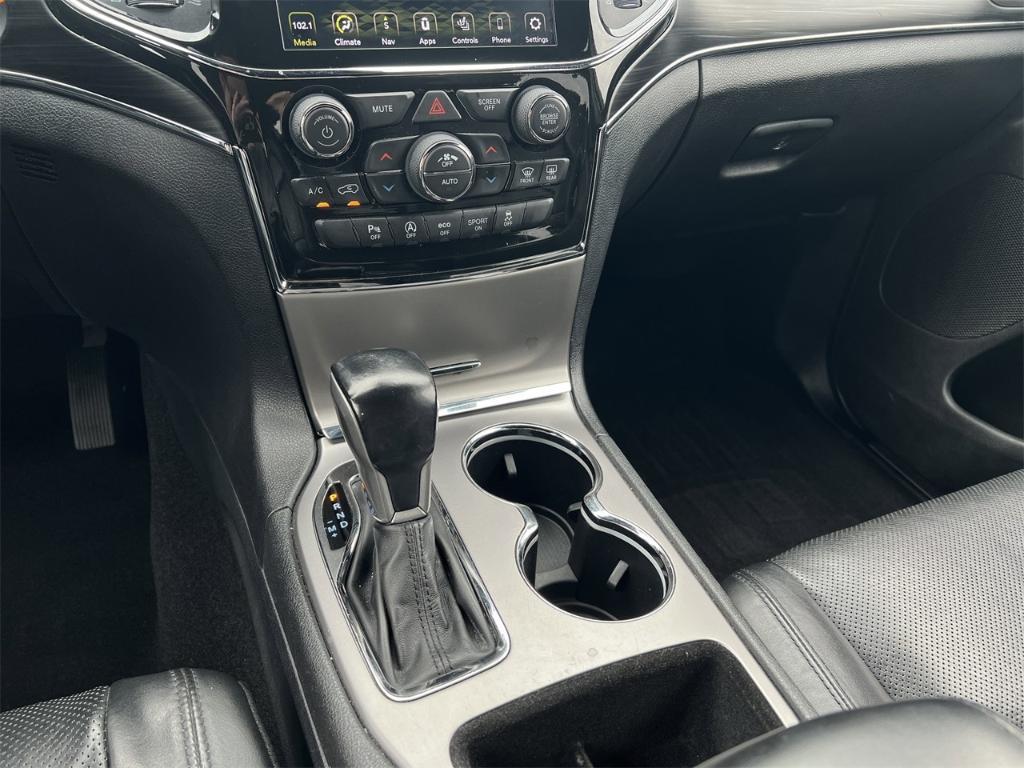 used 2020 Jeep Grand Cherokee car, priced at $20,357