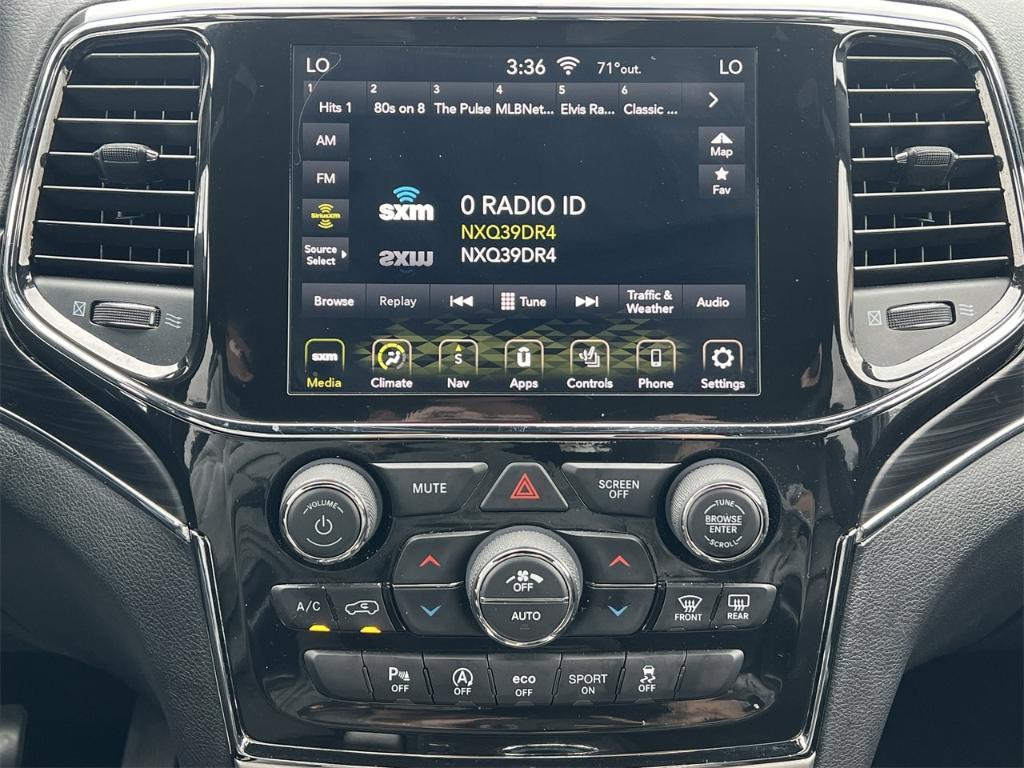 used 2020 Jeep Grand Cherokee car, priced at $20,357