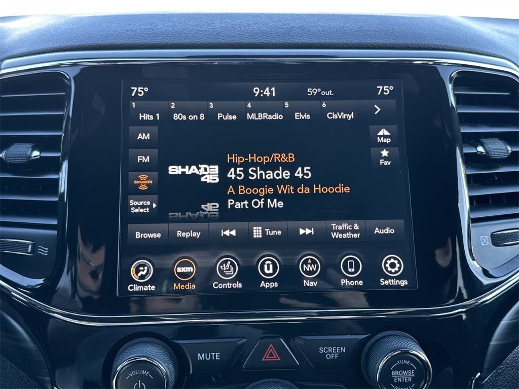 used 2021 Jeep Grand Cherokee car, priced at $18,500