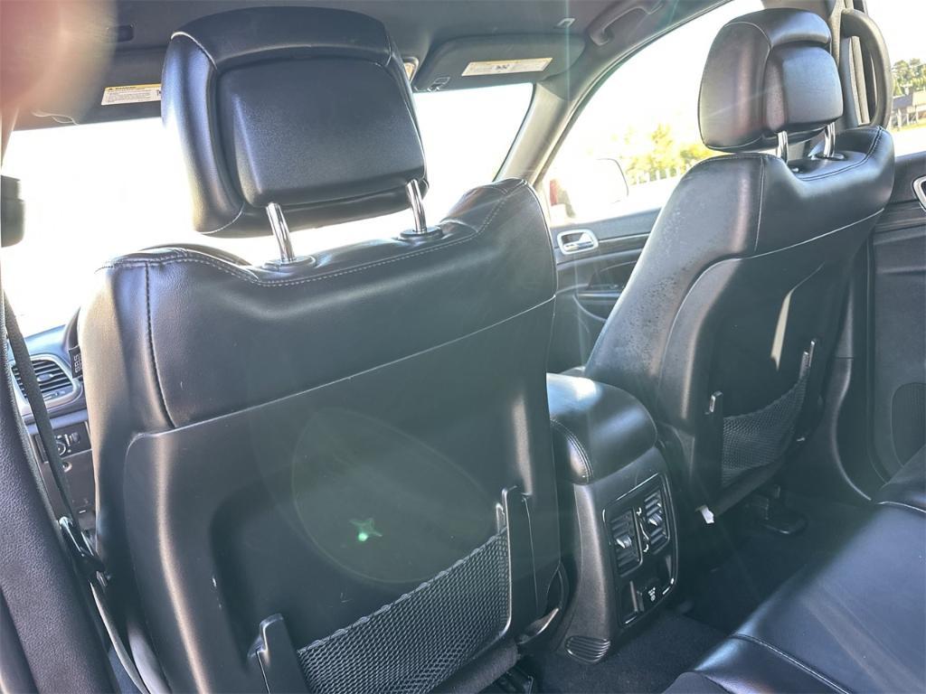 used 2021 Jeep Grand Cherokee car, priced at $18,500