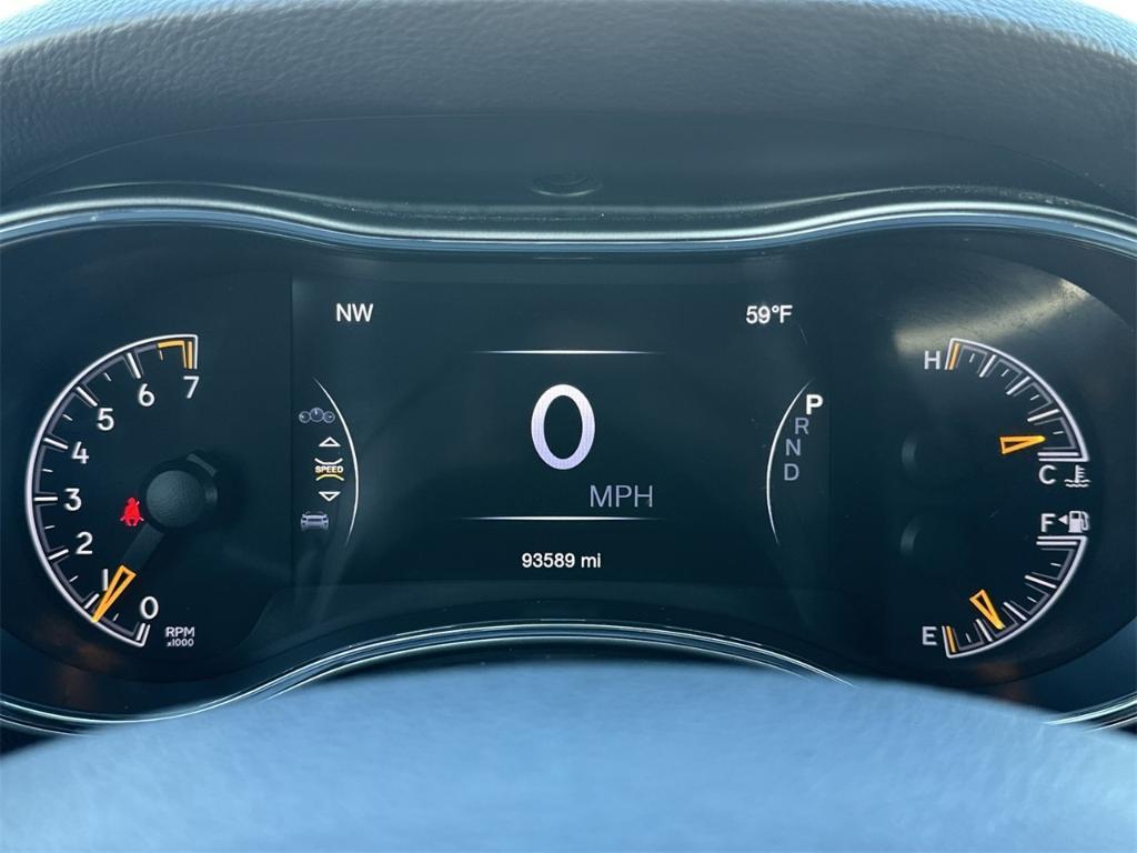 used 2021 Jeep Grand Cherokee car, priced at $18,500