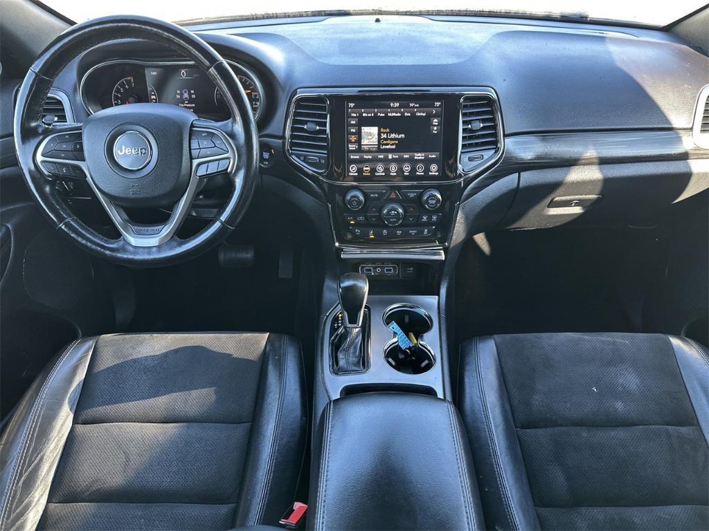 used 2021 Jeep Grand Cherokee car, priced at $18,500