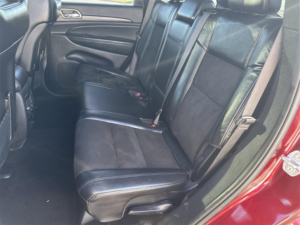 used 2021 Jeep Grand Cherokee car, priced at $18,500