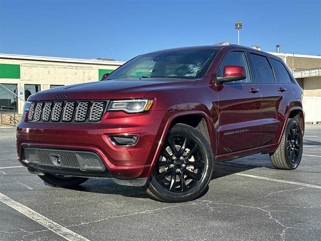 used 2021 Jeep Grand Cherokee car, priced at $18,500