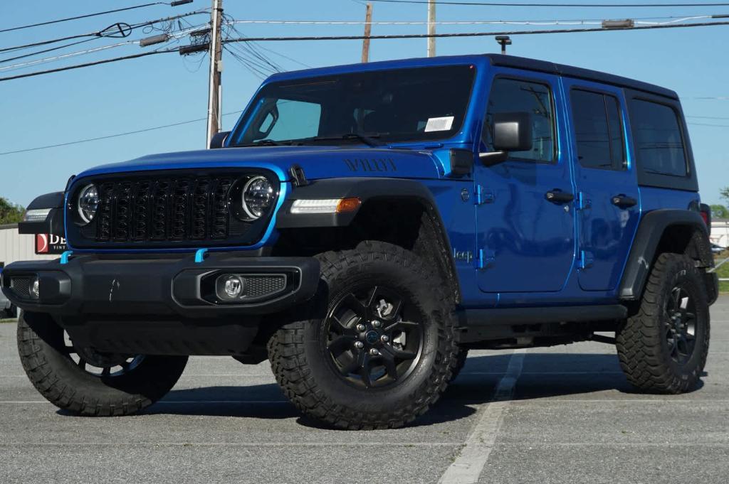 new 2024 Jeep Wrangler 4xe car, priced at $53,428