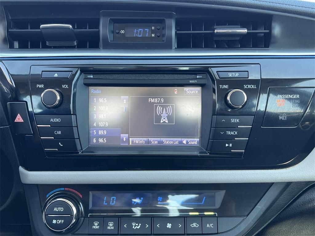 used 2016 Toyota Corolla car, priced at $11,000