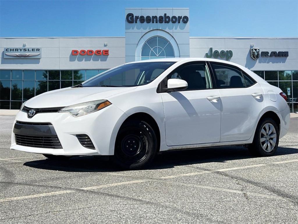 used 2016 Toyota Corolla car, priced at $11,000