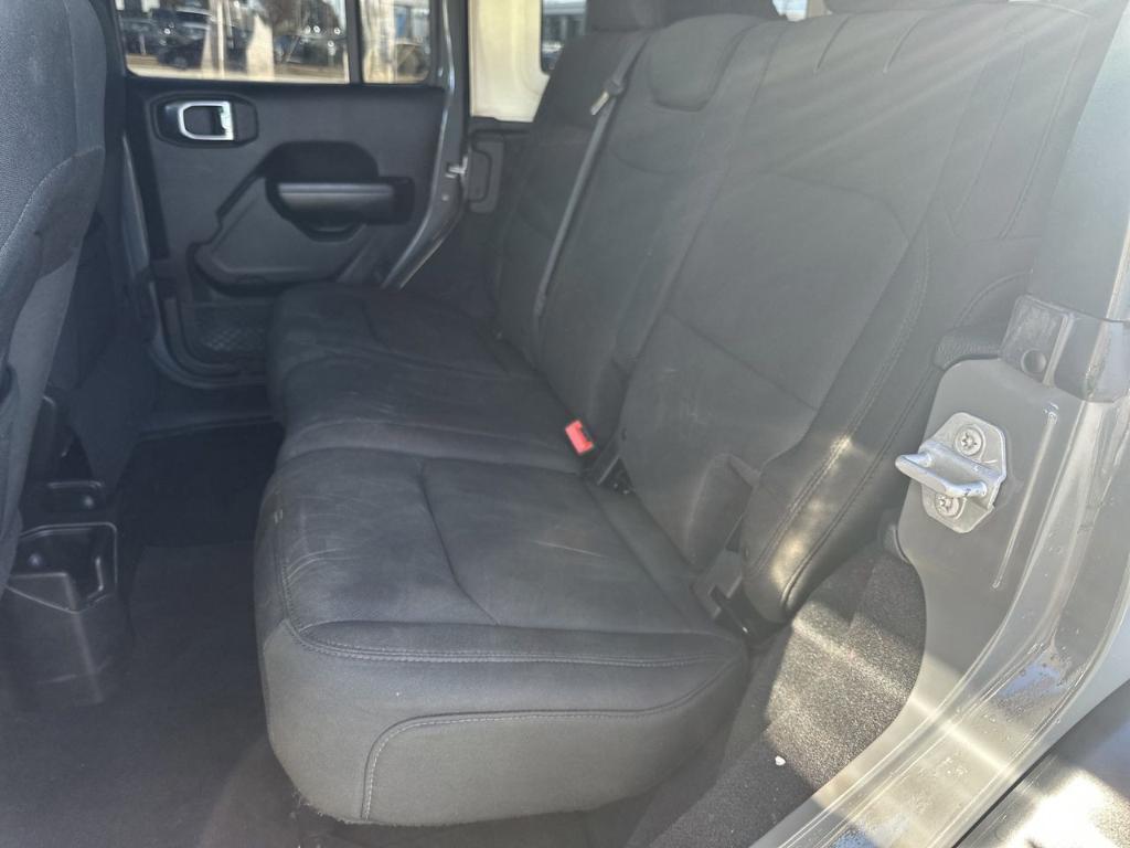used 2018 Jeep Wrangler Unlimited car, priced at $18,000