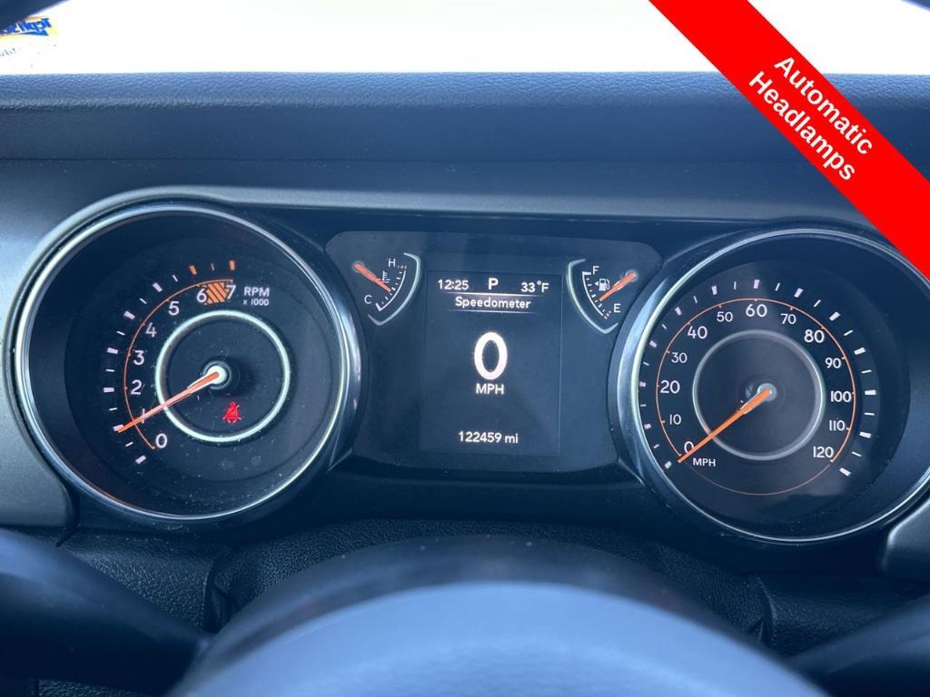 used 2018 Jeep Wrangler Unlimited car, priced at $18,000