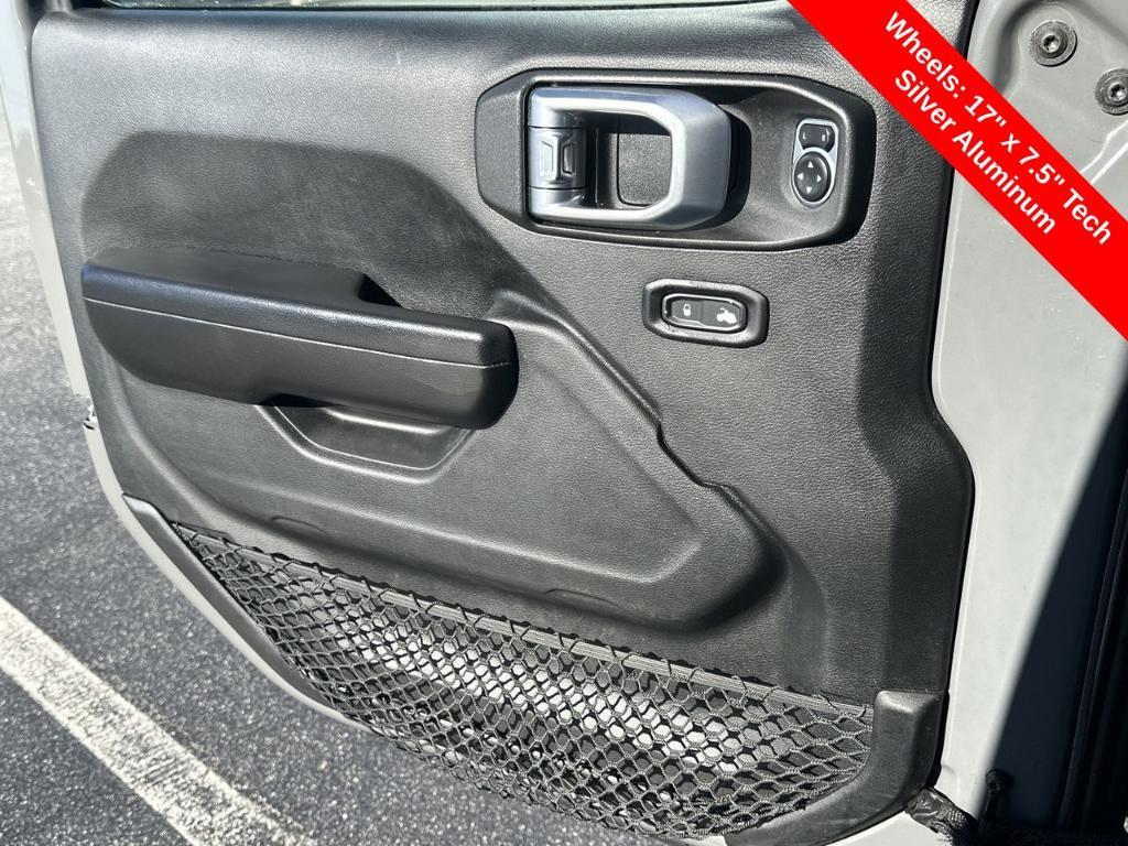 used 2018 Jeep Wrangler Unlimited car, priced at $18,000