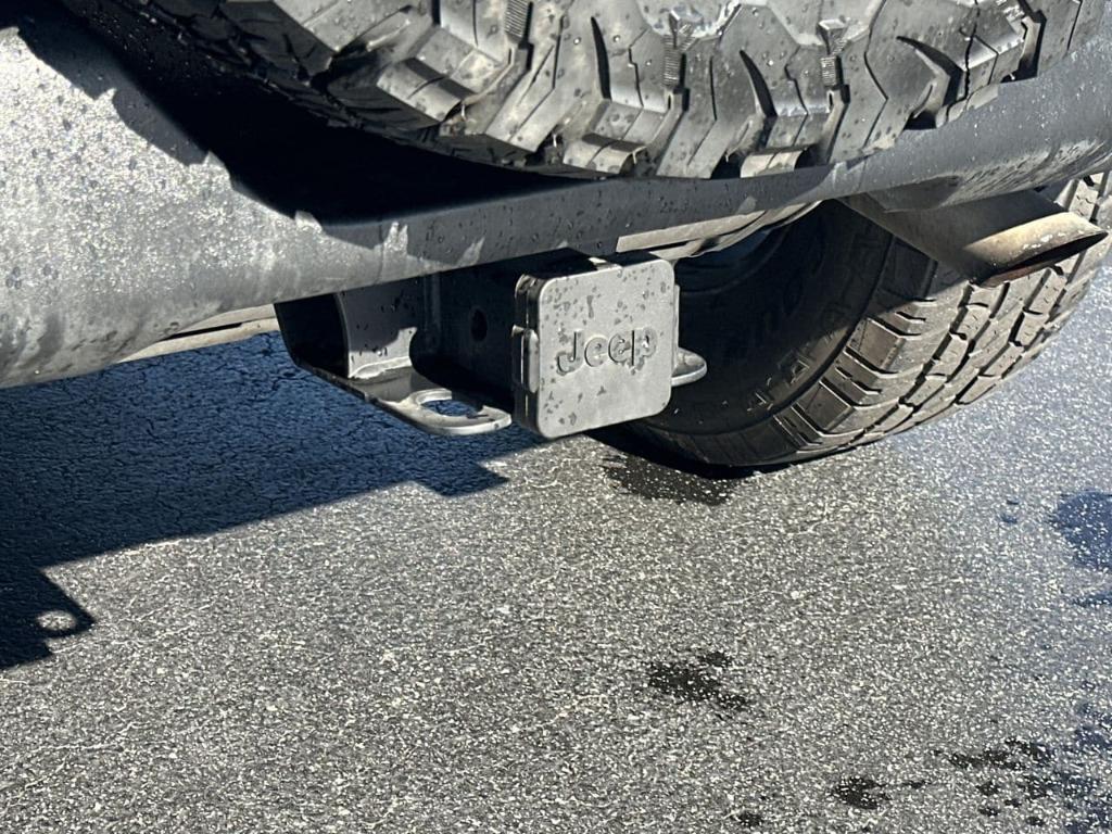 used 2018 Jeep Wrangler Unlimited car, priced at $18,000