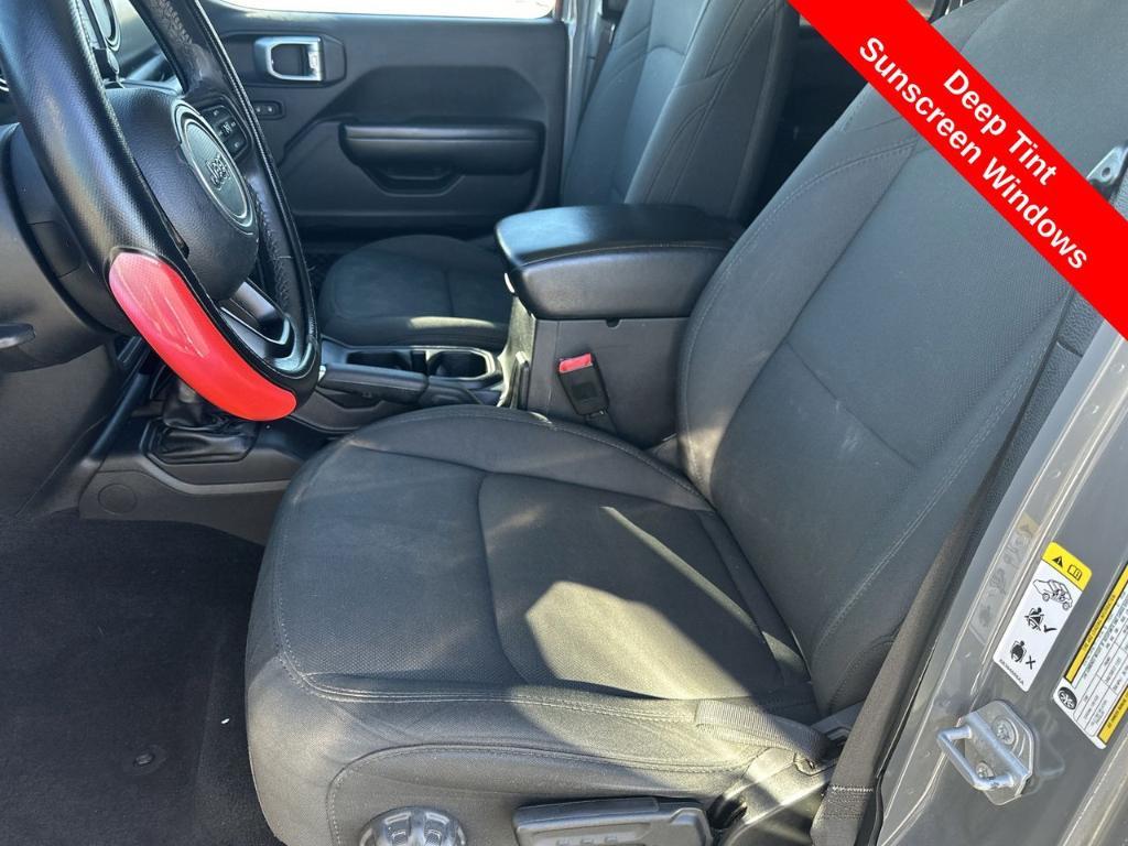 used 2018 Jeep Wrangler Unlimited car, priced at $18,000