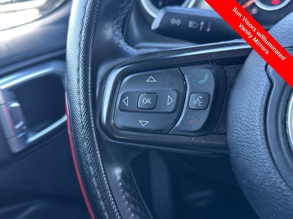 used 2018 Jeep Wrangler Unlimited car, priced at $18,000