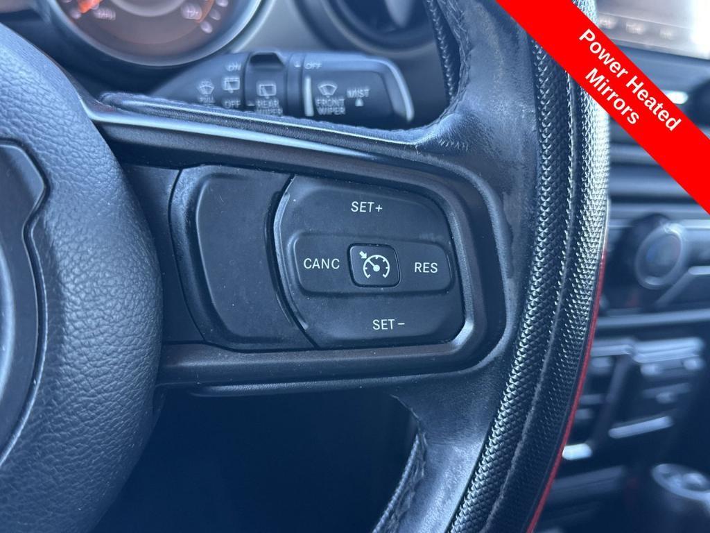 used 2018 Jeep Wrangler Unlimited car, priced at $18,000