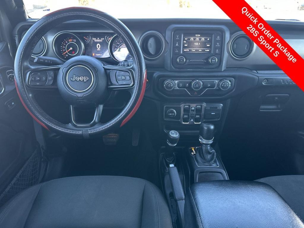 used 2018 Jeep Wrangler Unlimited car, priced at $18,000