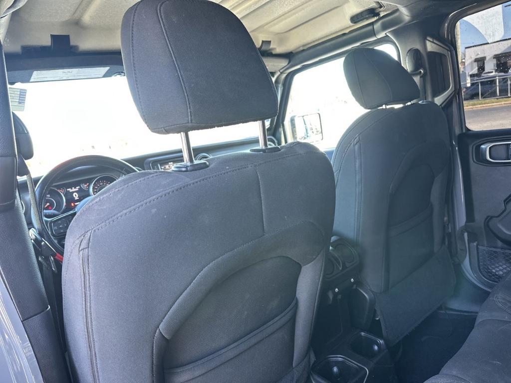 used 2018 Jeep Wrangler Unlimited car, priced at $18,000
