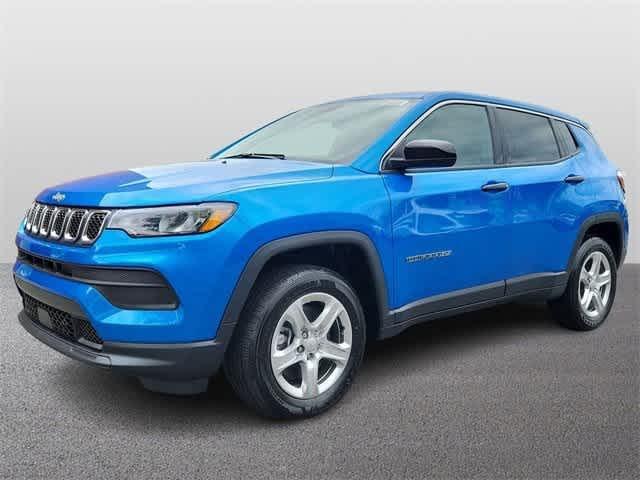 new 2023 Jeep Compass car, priced at $28,565