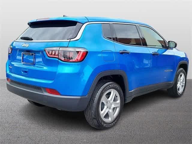 new 2023 Jeep Compass car, priced at $28,565