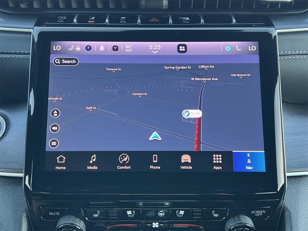 new 2025 Jeep Grand Cherokee car, priced at $55,660