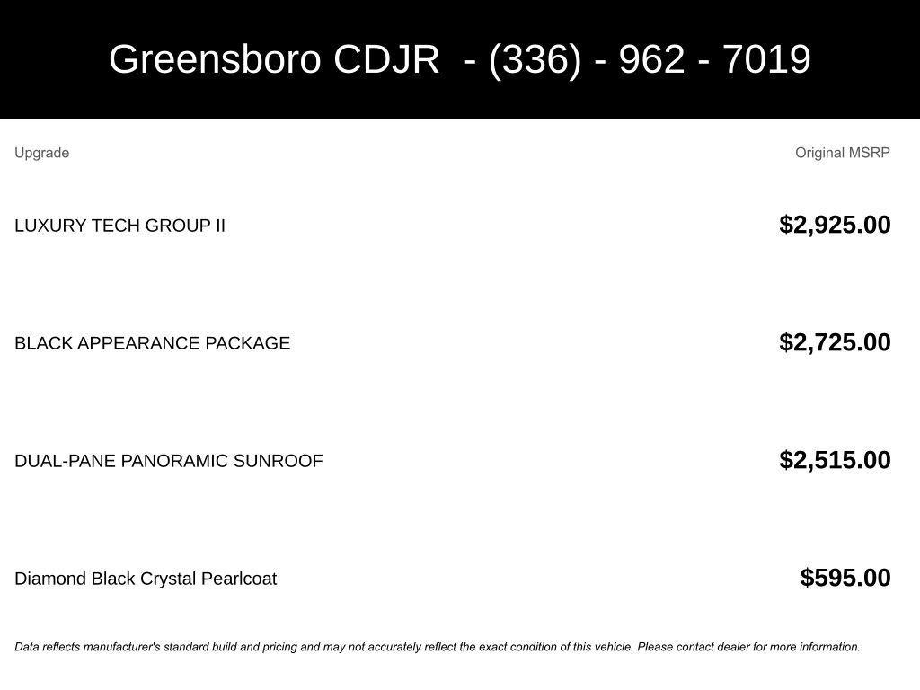 new 2025 Jeep Grand Cherokee car, priced at $45,102