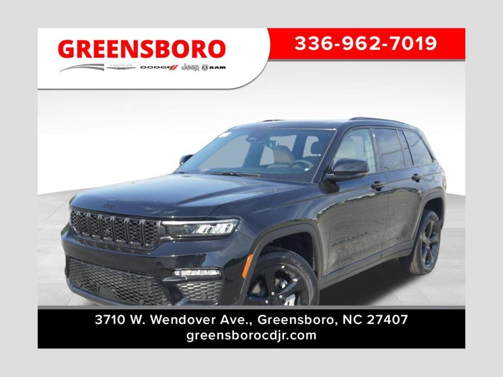 new 2025 Jeep Grand Cherokee car, priced at $45,102