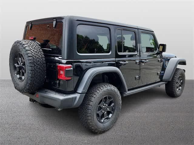 new 2023 Jeep Wrangler 4xe car, priced at $63,973