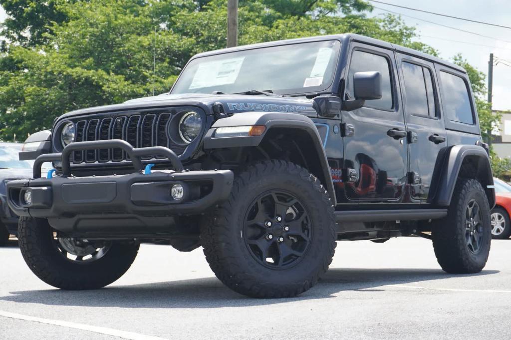 new 2023 Jeep Wrangler 4xe car, priced at $63,973