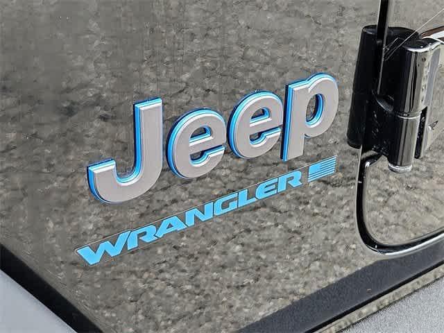 new 2023 Jeep Wrangler 4xe car, priced at $63,973