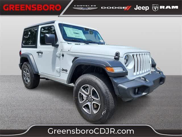 new 2023 Jeep Wrangler car, priced at $42,022