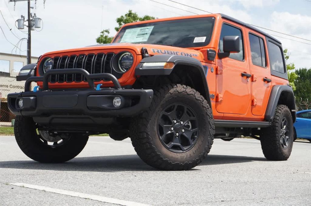 new 2023 Jeep Wrangler 4xe car, priced at $63,497